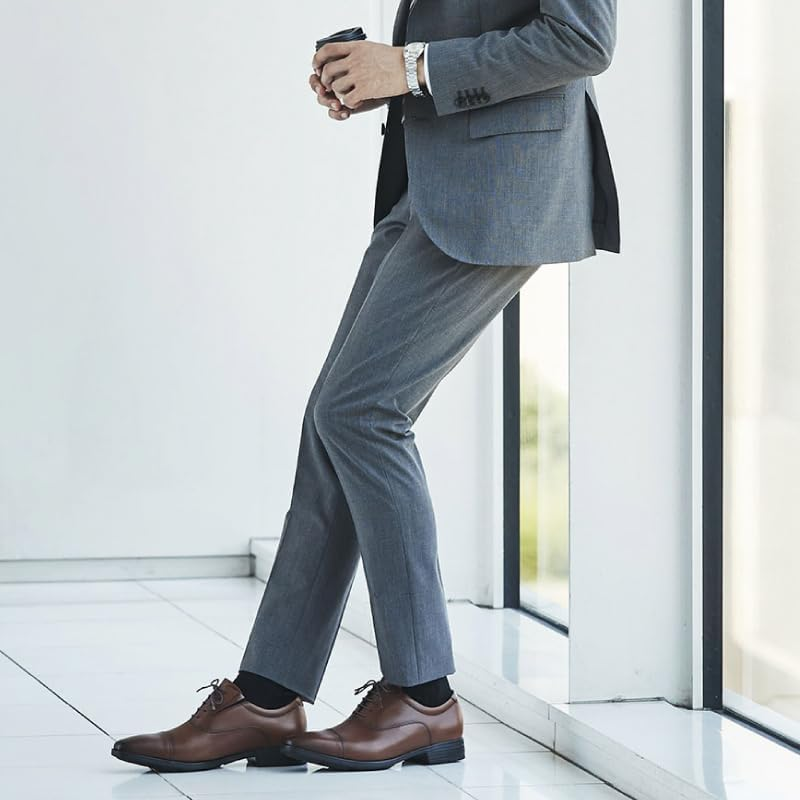 Texcy Luxe TU-7010 Men'S Business Shoes, Genuine Leather, Sneakers image number 4