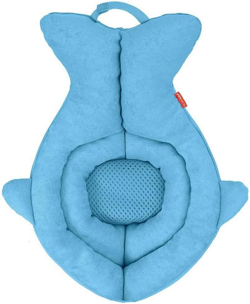 Skip Hop Moby Softspot Sink Bather, Baby Bath Cushion, Blue image number 2