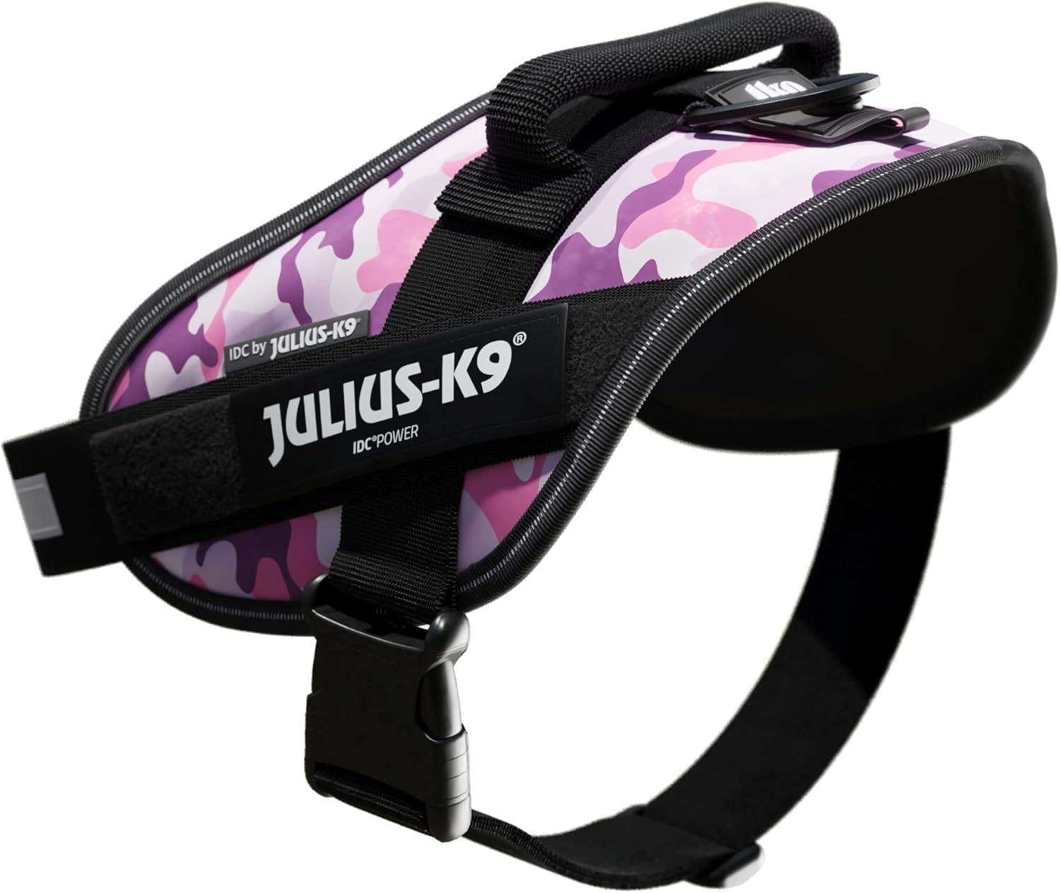 IDC Power Harness, Size: M/0, Pink Camouflage image number 4