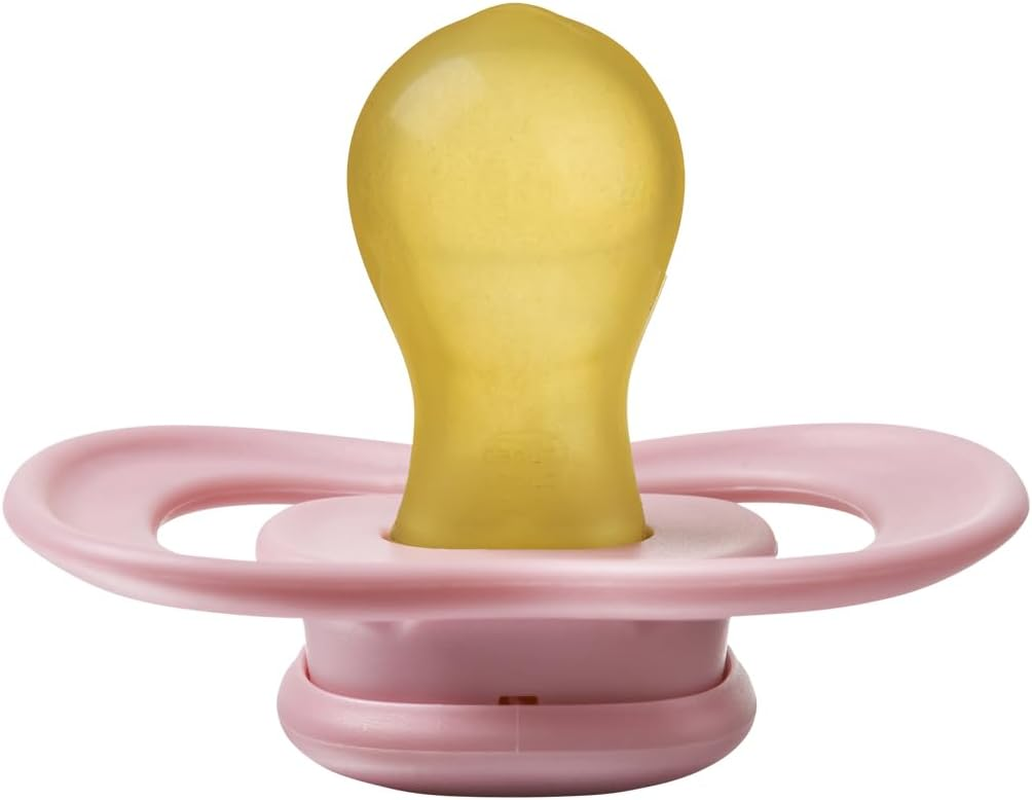 B.Box Latex Pacifier Twin Pack, Vanilla/Latte, Size 2
