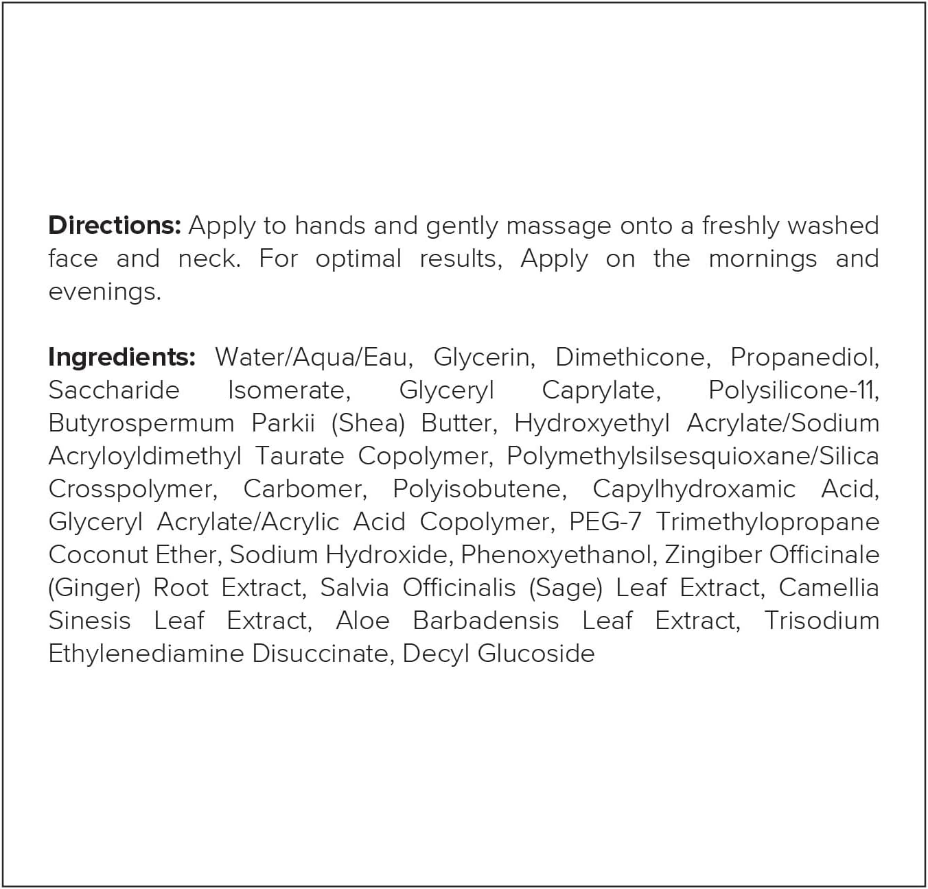 DRMTLGY Water Cr&eacute;me Face Moisturizer for Women & Men - Facial Moisturizer for Dry Skin - Lightweight Daily Moisturizer Face Cream image number 3