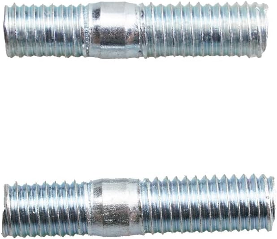 Jjing Muffler Exhaust Pipe Kit for Honda GX340 GX390 GX420 11Hp 13Hp 16Hp Engine Harbor Freight Predator 420Cc Champion 389Cc 420Cc 439Cc Engine image number 1