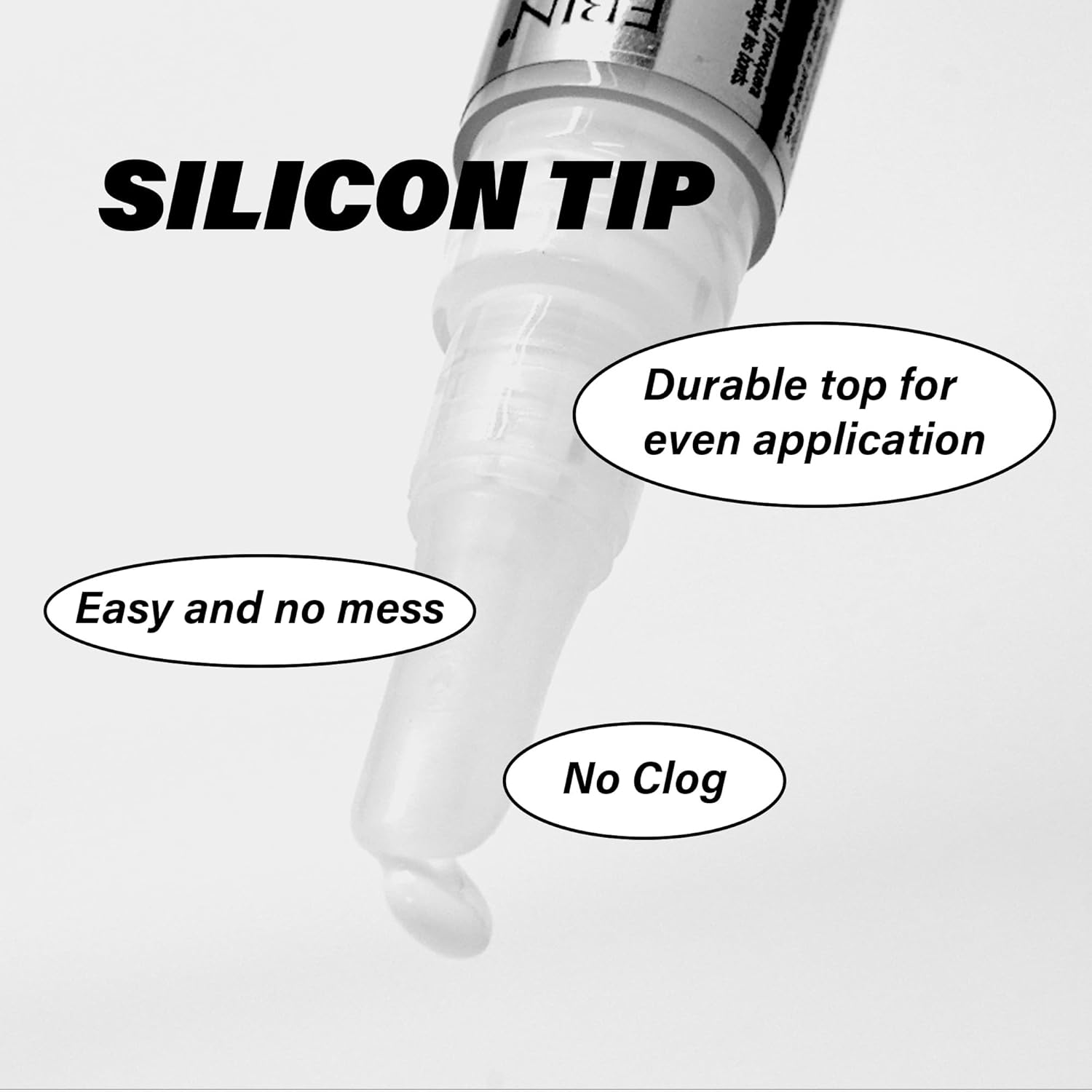 EBIN New York Wonder Lace Bond Silicone Pen Type 4G - Original (Extra Mega Hold) | No Residue Improved Formula Easy to Apply Fast Drying Waterproof Latex Free Perspiration Resistant image number 1