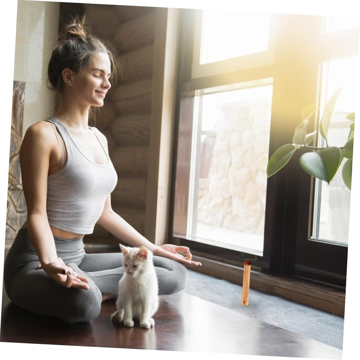 Peruvian Sacred Wood Santo Incense Sticks for Home Fragrance Stress Relief Aromatherapy image number 2