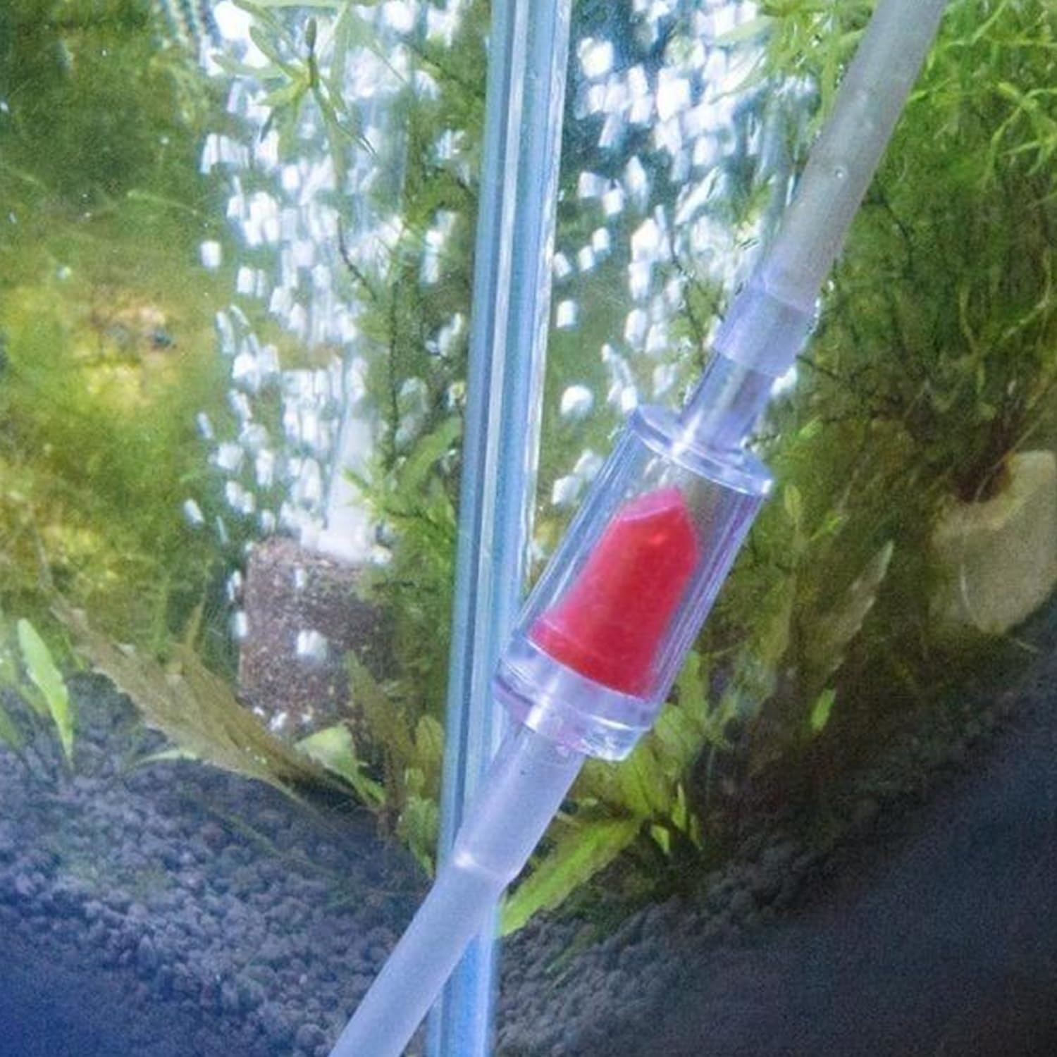 Check Valve Fish Tank Aquarium Air Pump Silicone Non-Return One Way Airline image number 2