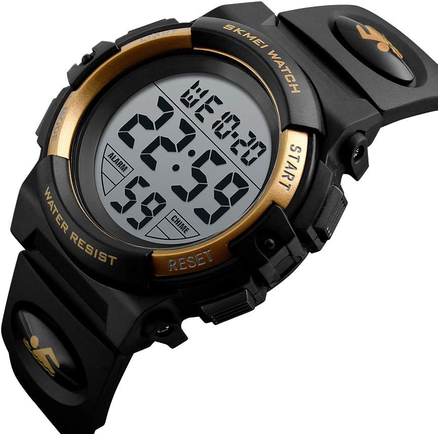 Kids Watch, Boys Sports Digital Waterproof Led Watches with Alarm Wrist Watches for Boy Girls Children image number 3