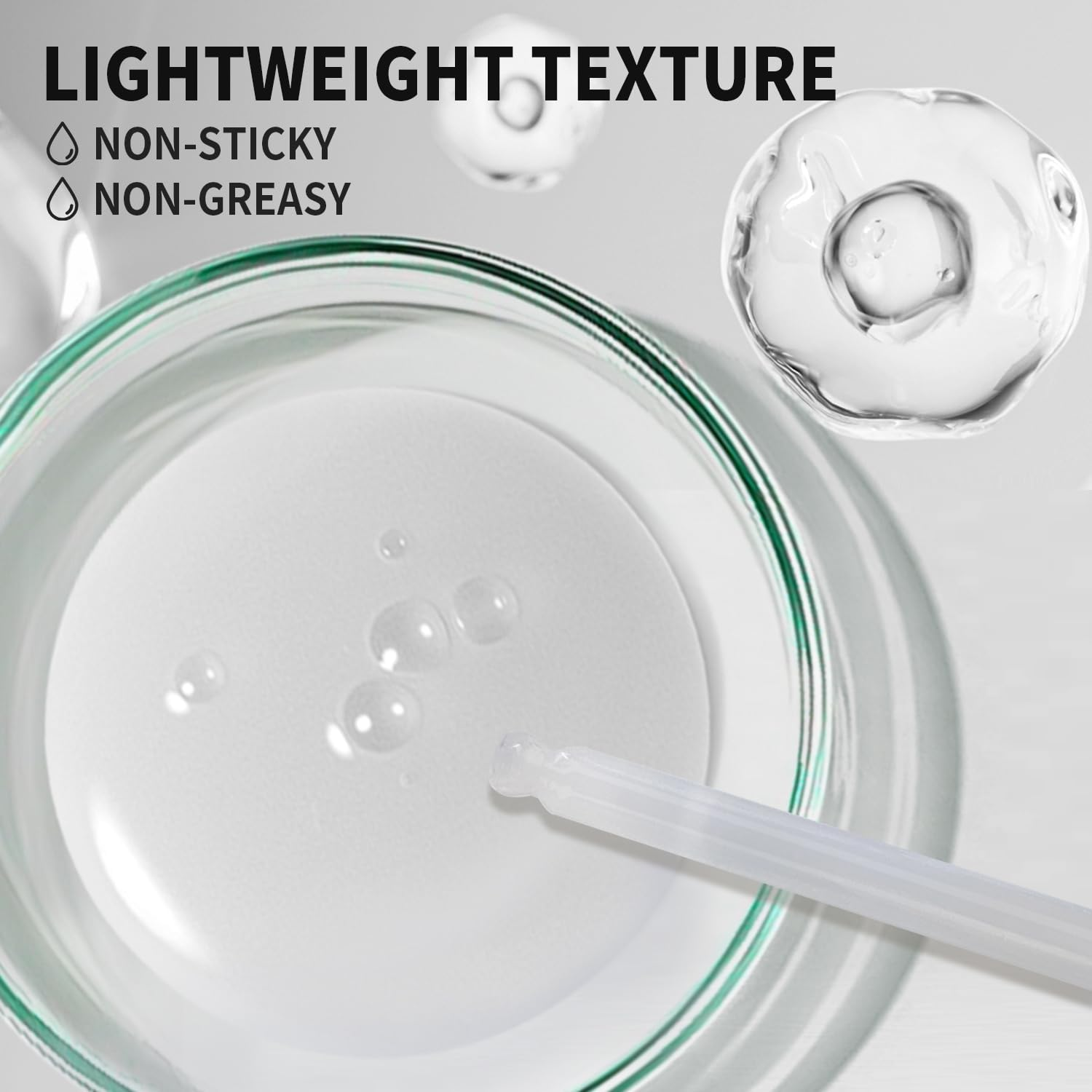 Niacinamide Serum, Glow Serum with 10% Niacinamide and Arbutin for Radiant Skin, Brightening, Soothing, Hydrating for Face, 30Ml image number 6