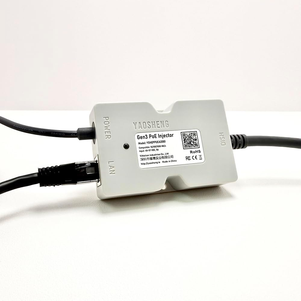 YAOSHENG Poe Injector for Stalink Gen3 image number 1