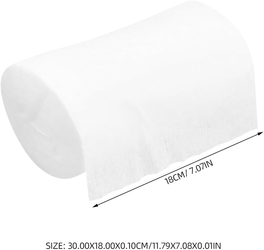 100Sheets Flushable Biodegradable Bamboo Diaper Liners Newborn Nappies Intimate Wipes Organic Pads image number 1