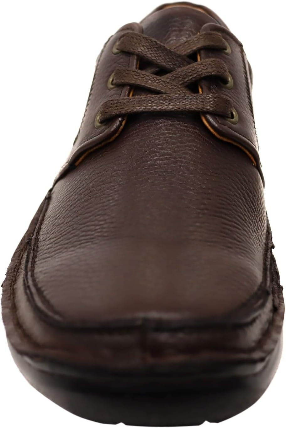 Hush Puppies Borrow Shoes Lace up Black Extra Wide Casual Dress Shoes 9.5 EEE (Extra Extra Wide) image number 6