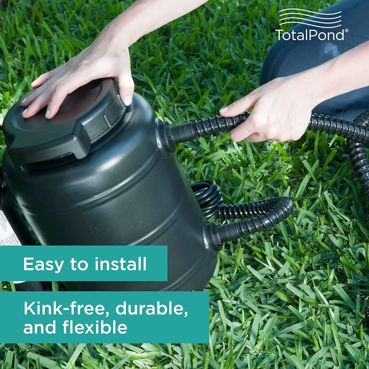 Totalpond Corrugated Tubing, 1-Inch image number 5