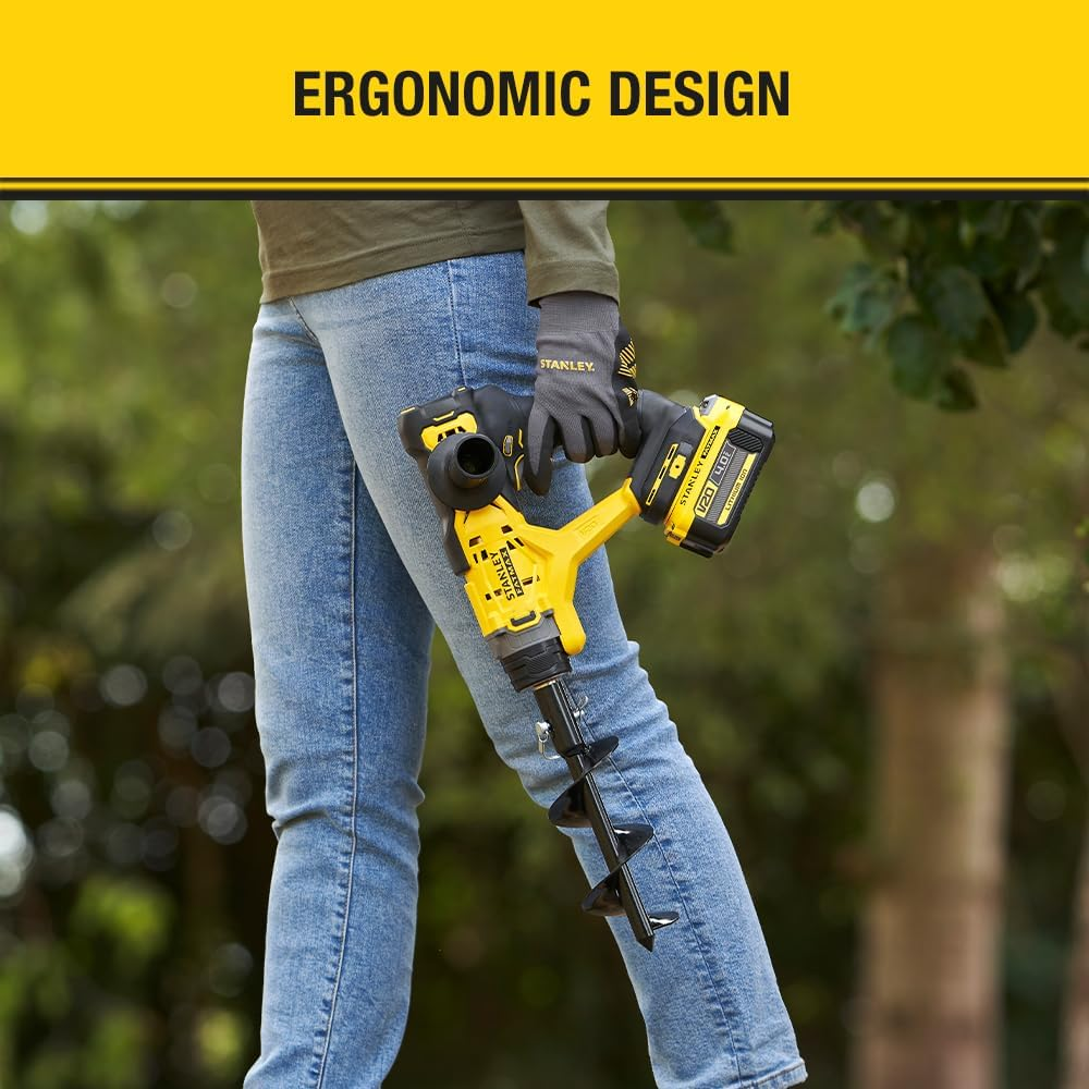 Stanley Fatmax V20 18V Auger Bare Skin image number 5