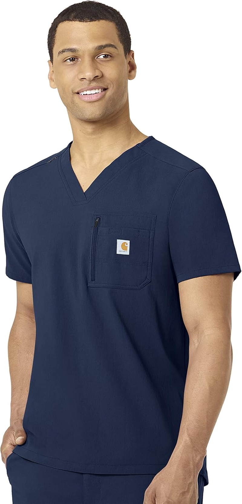 Carhartt Medical Men'S Modern Fit Tuck-In Scrub Top