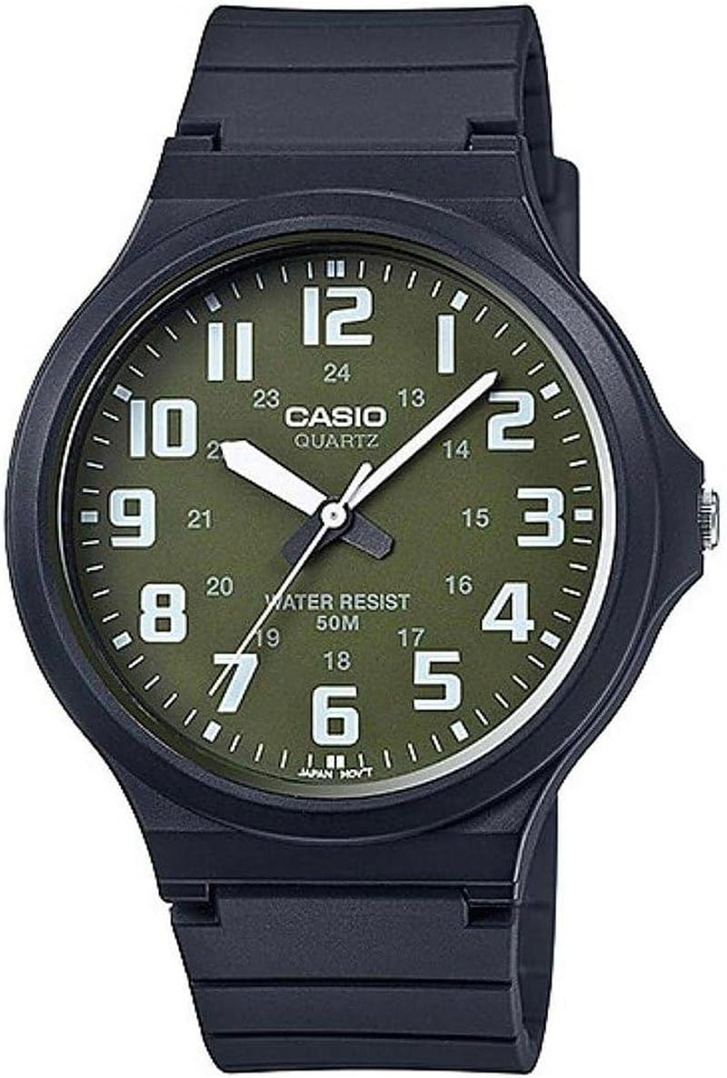 CASIO GENTS ANALOGUE MW240-3B