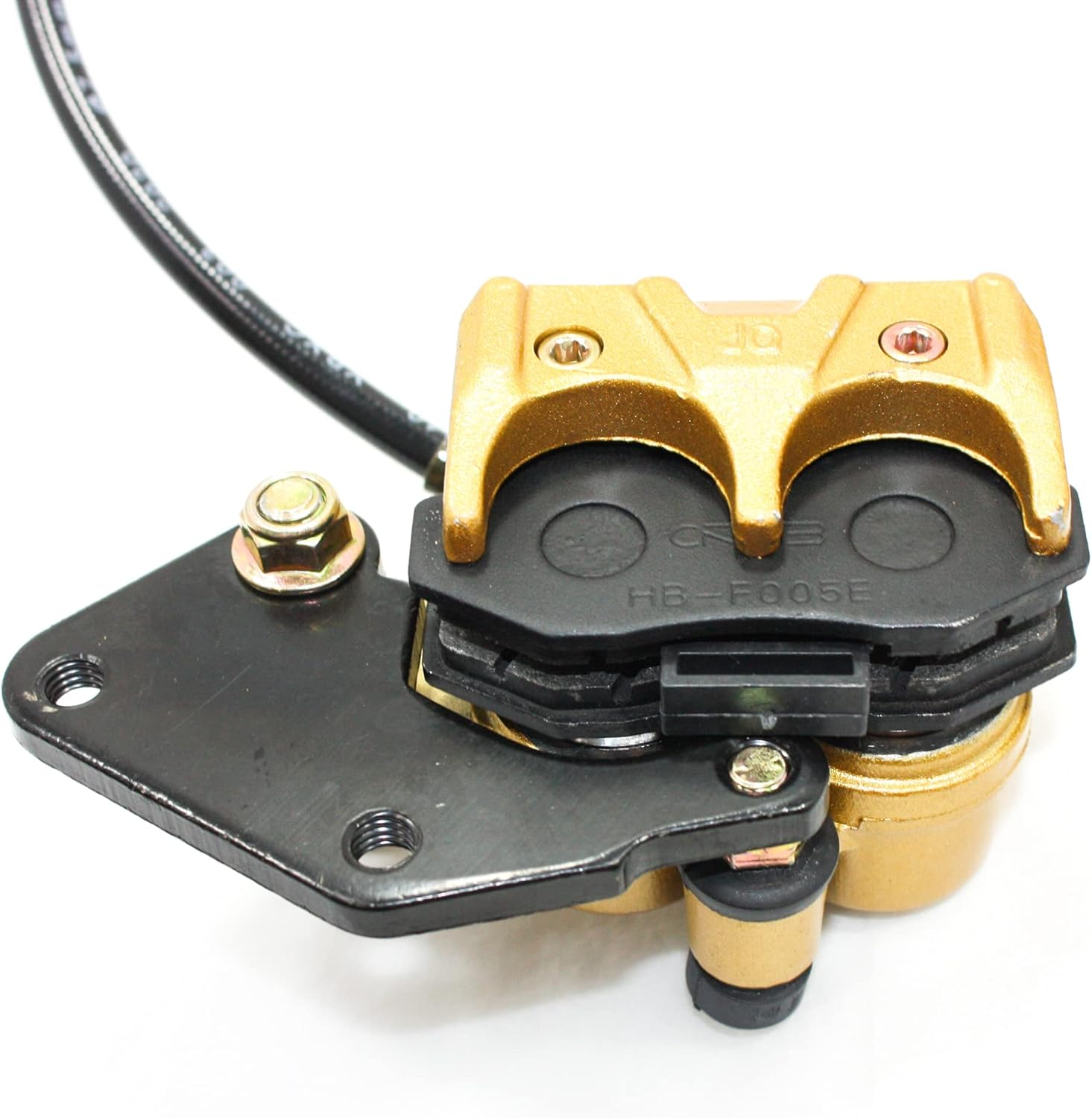 BLYGO Hydraulic Rear Disc Brake Caliper System 125Cc 250Cc PIT PRO Quad Dirt Bike ATV image number 2