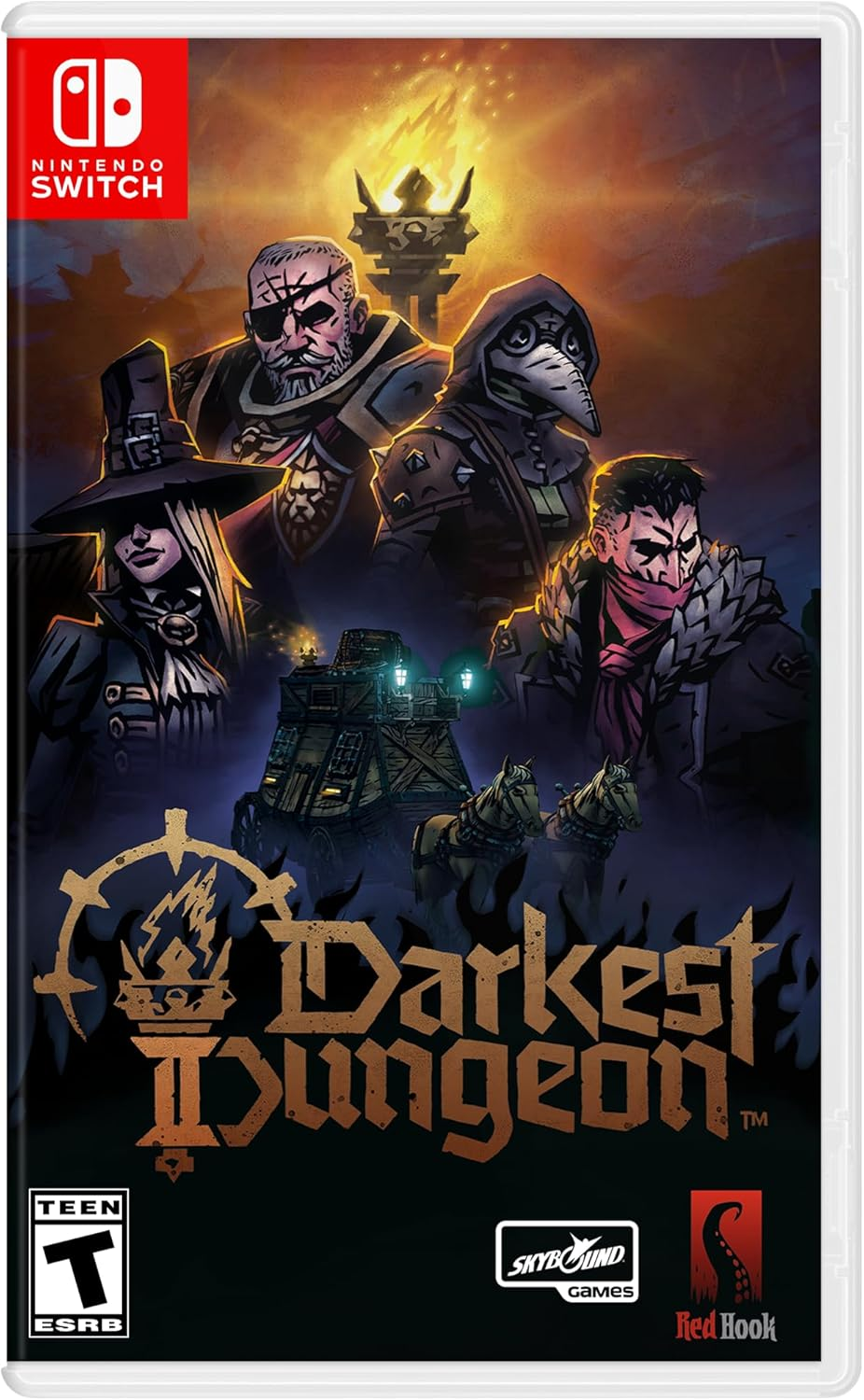 Darkest Dungeon 2 for Nintendo Switch image number 2