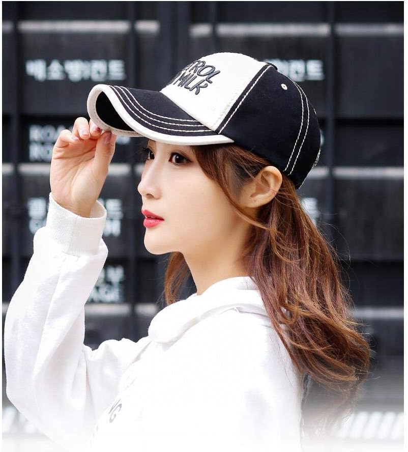 Xibeitrade Novelty Fashion Baseball Cap Double Colors Sports Outdoor Women Men Cotton Cap - Beige Grey image number 3