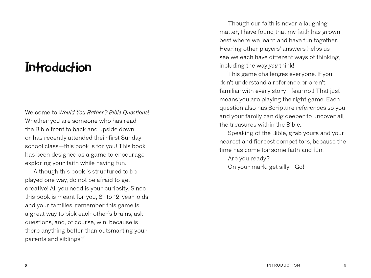 Would You Rather? Bible Questions: a Fun Bible Game for Kids and the Whole Family! image number 4