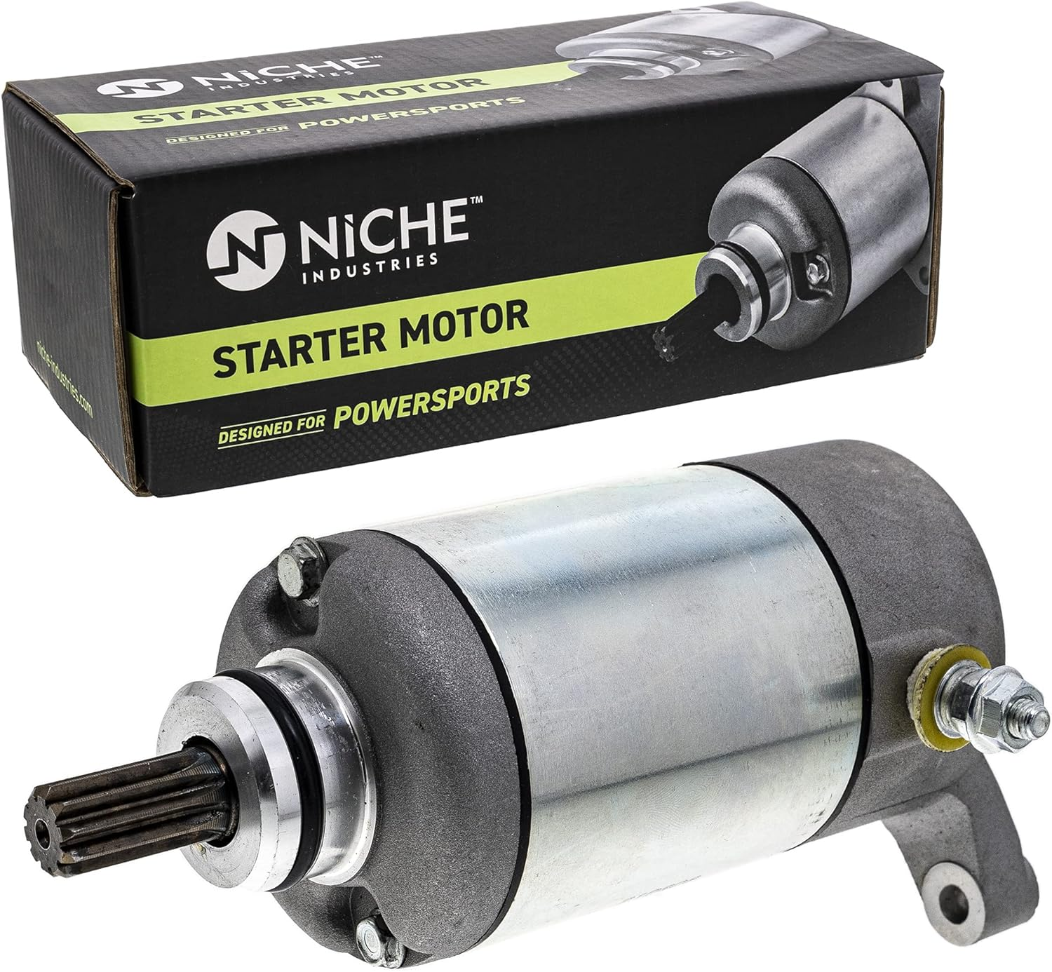 NICHE Starter Motor for Hyosung V2C 650 image number 5