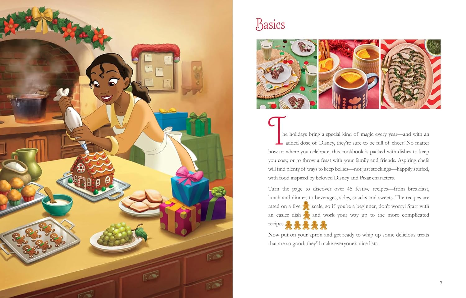 Disney: Christmas Cookbook image number 1
