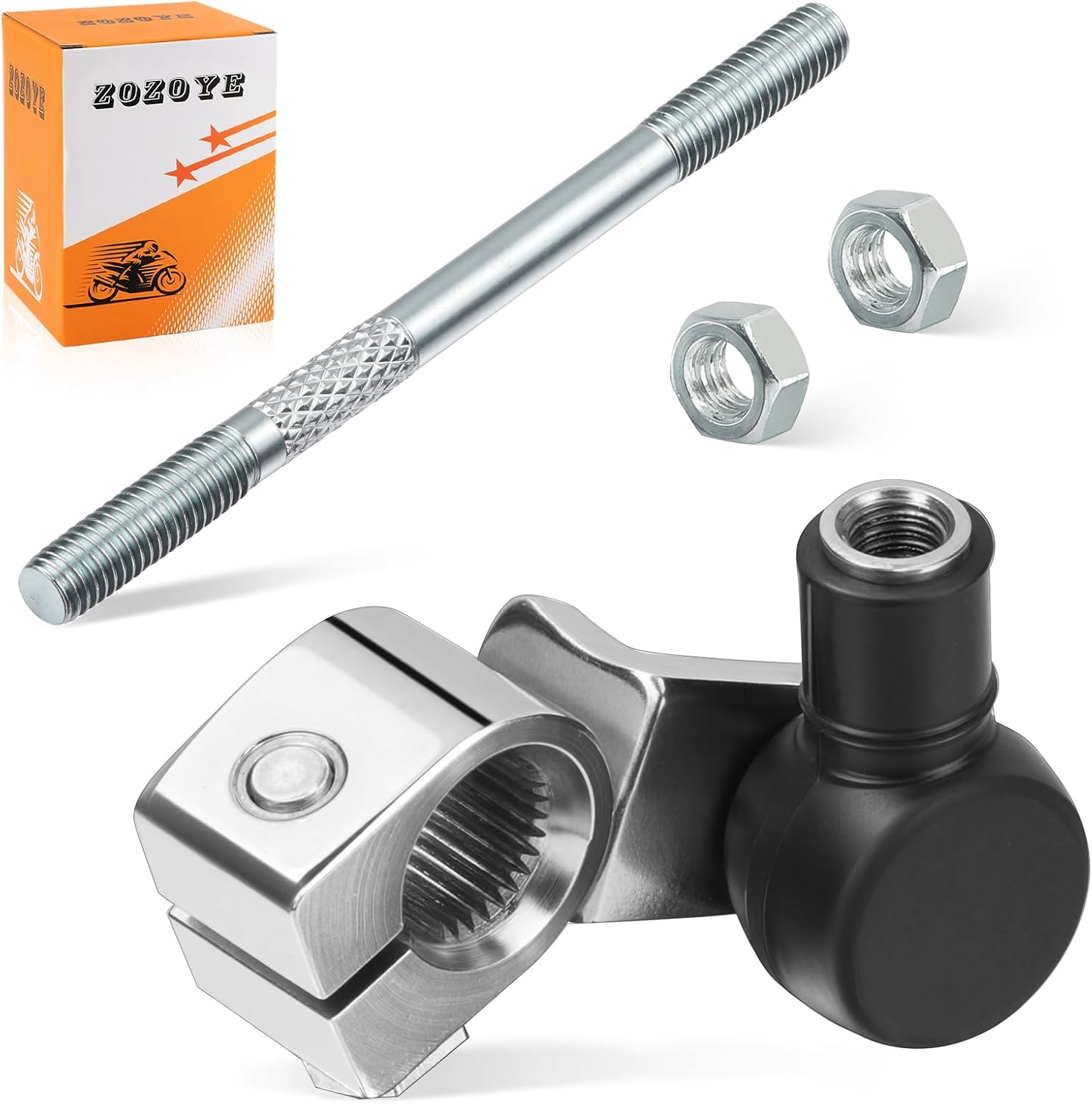 Gear Change Lever & Shift Rod for Kawasaki Ninja 300 EX300 2013-2017 13242-0087 39110-0307 image number 5