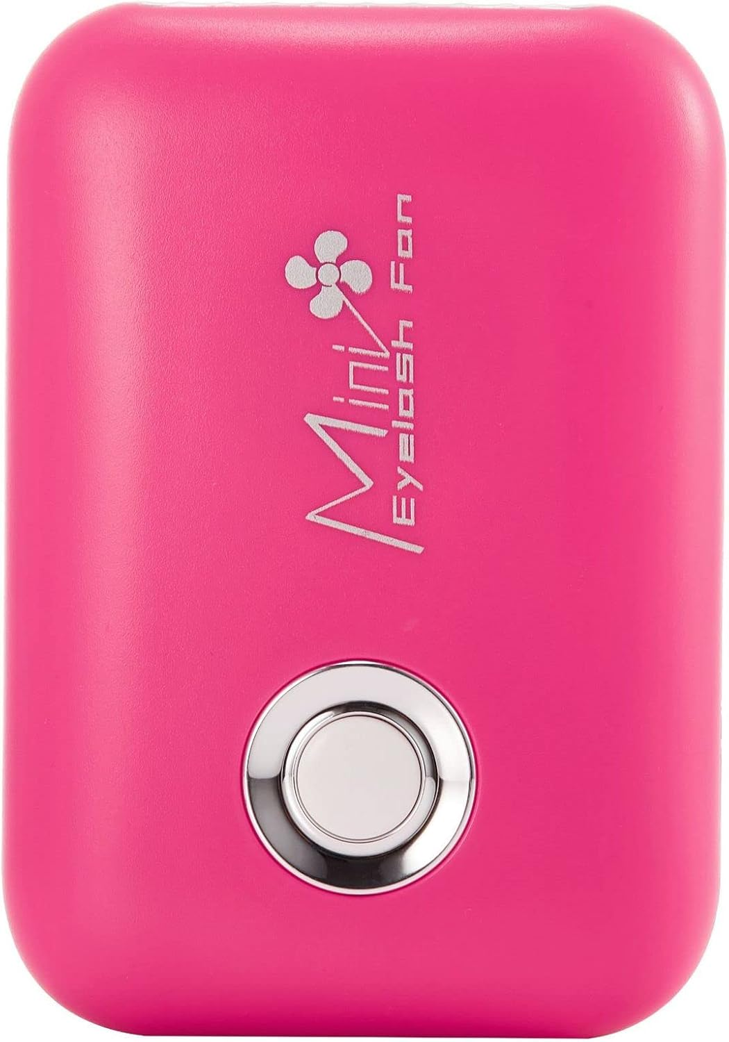 Threeh Eyelashes Fan Mini USB Rechargeable Electric Bladeless Handheld Cooling Fan with 3 Adjustable Speeds and T-Bracket,Black