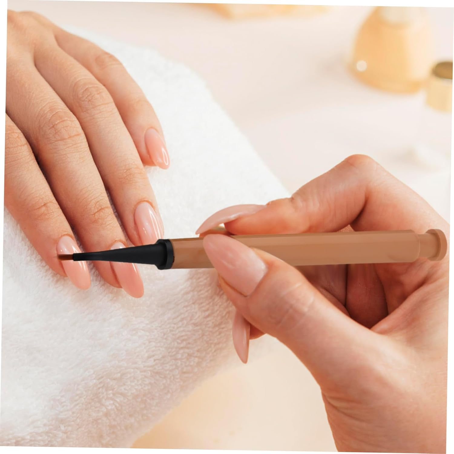 Beatifufu Nail Art Polish Brush Replacement Set Manicure Kit Brush Pen Set for Salons