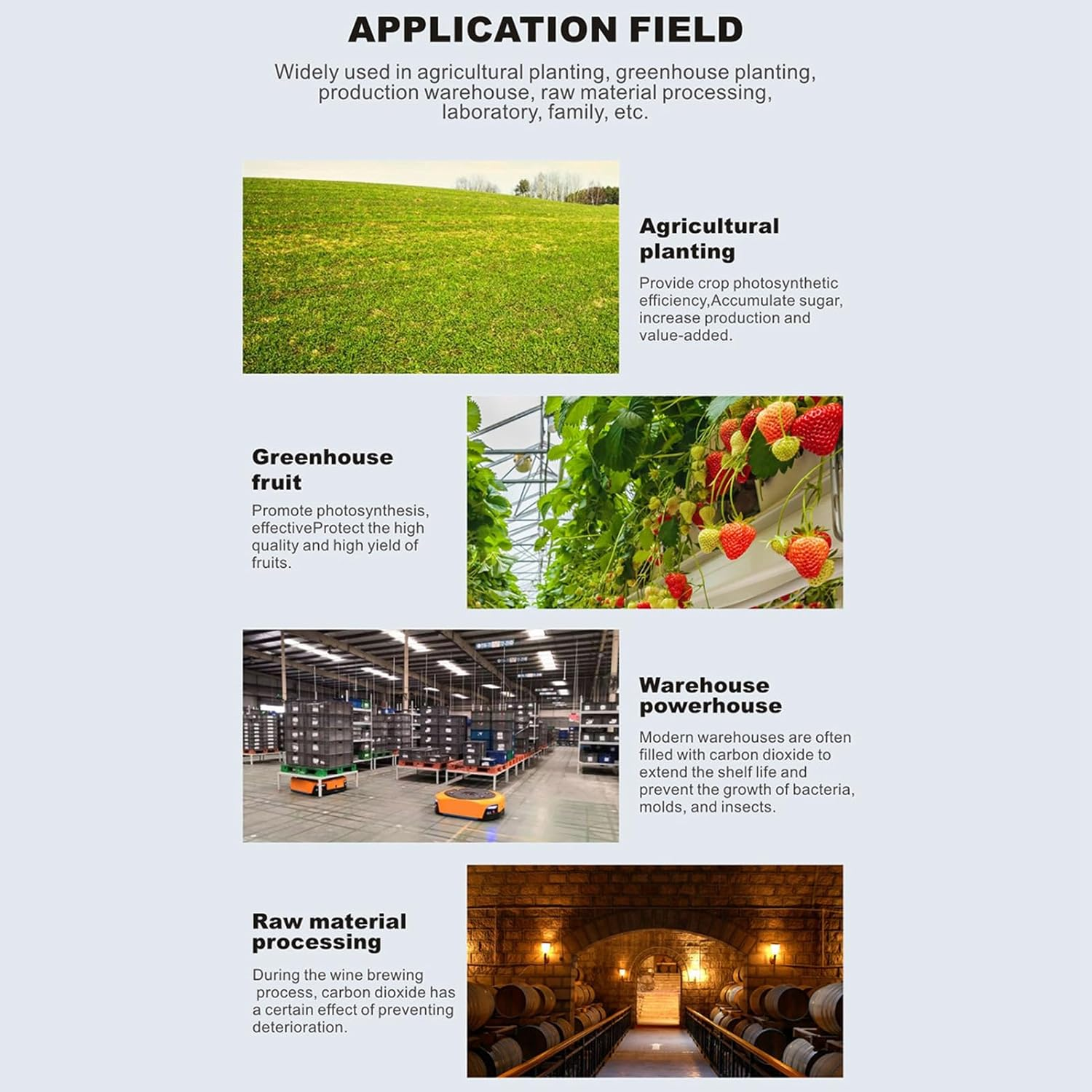 CO2 Detector with TVOC Sensor, Air Quality Monitor, Temperature Humidity Tester,Portable Digital Carbon Dioxide Meter, USB Rechargeable,Indoor Air Quality for Home Office image number 1