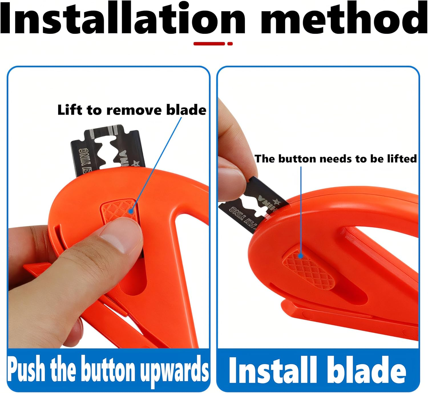 35 Pcs Vinyl Wrap Tools Kit for Furniture & Car Window Film Installation, Protective Squeegees, Utility Cutter, Spray Bottle, Gap Sealing Tools, Firm Squeegee, Ergonomic Design, Professional, Durable image number 2