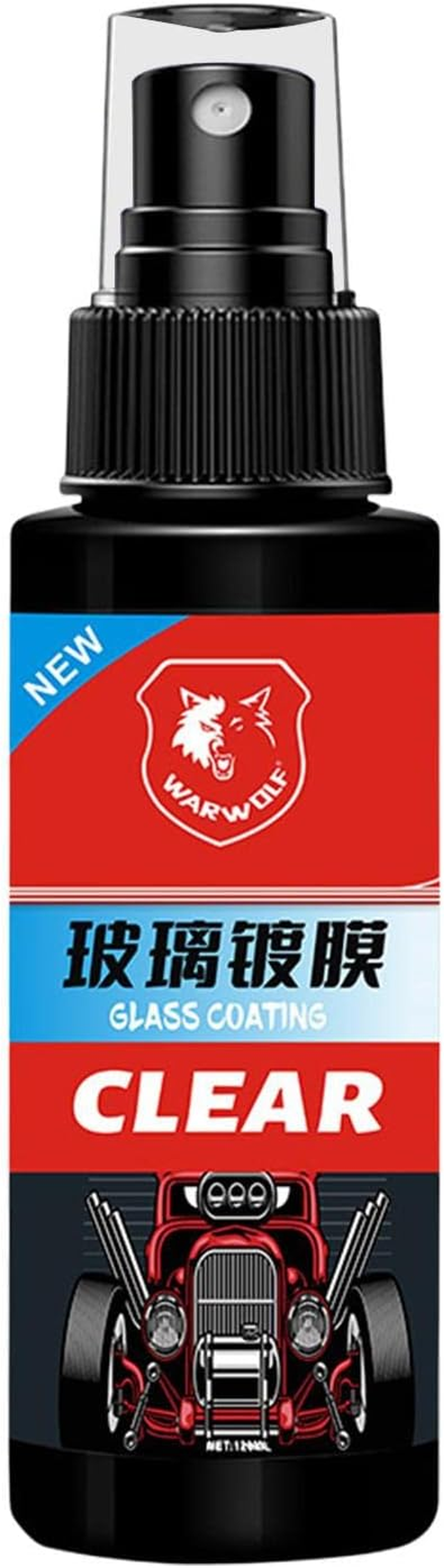 Car Paint Ceramic Coating,Quick Coat Ceramic Coating Spray - Ceramic Coating Fortify Waterless Wash & Wax Hydrophobic Top Coat Polish & Paint Sealant Protection image number 6