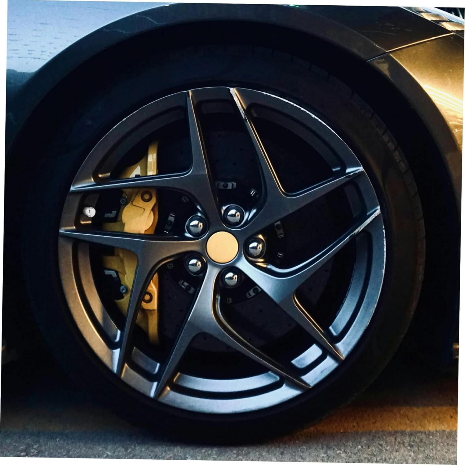 20Pcs Car Tire Valve Stem Caps Wheel Valve Covers Automotive Exterior Accessories Dustproof Replacement Kit for Cars Trucks Motorcycles image number 3