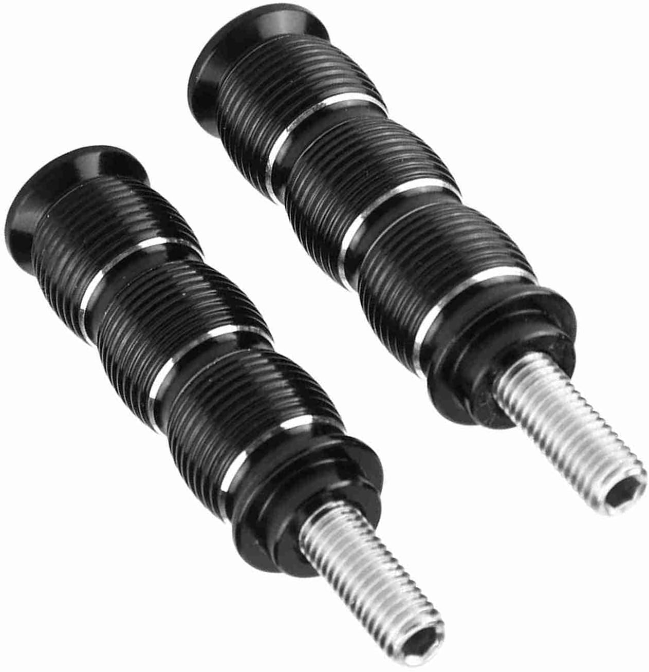 Stainless Steel Motorcycle Shift Peg, Brake Peg for Indian 2015-2018, Compatible with Victory 2010-2017 (Black) image number 6