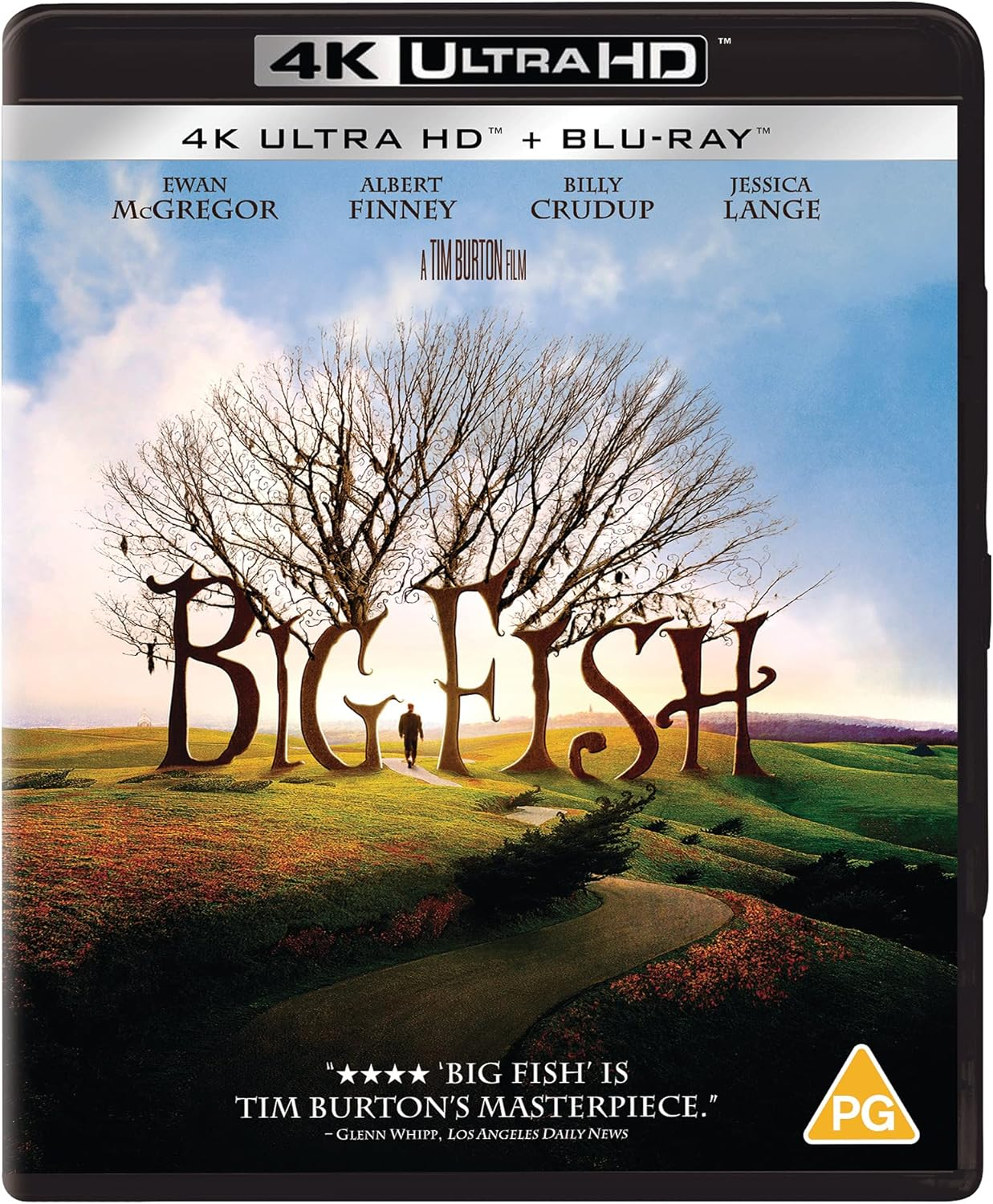 Big Fish (2 Discs - 4K Ultra-Hd & BD SE) [Blu-Ray] [2021] image number 1