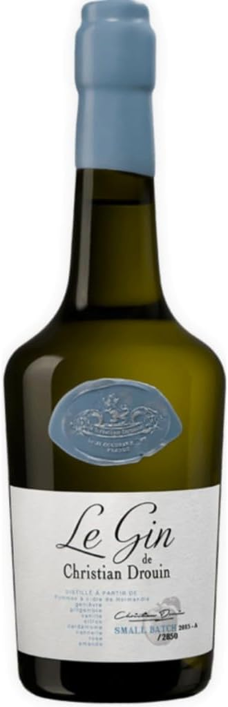 Christian Drouin Le Gin Blanc Dry Apple Gin 700 Ml