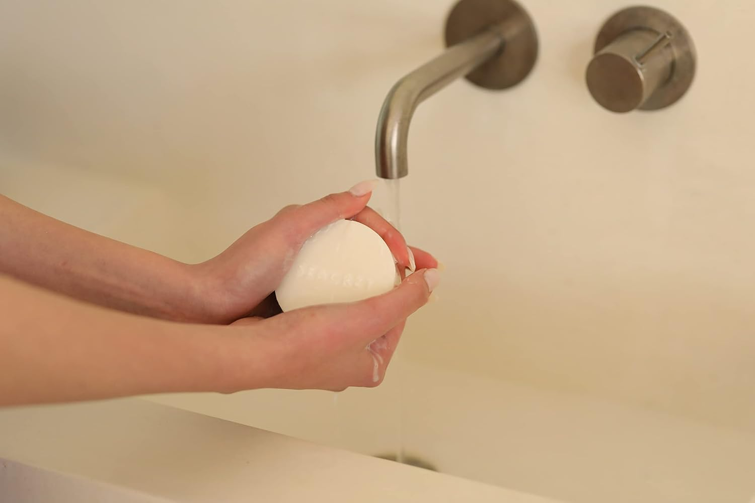 SEACRET Soap Bar - Natural Soap with Dead Sea Minerals & Olive Oil for Nourished Glowing Skin. 4.4 Oz