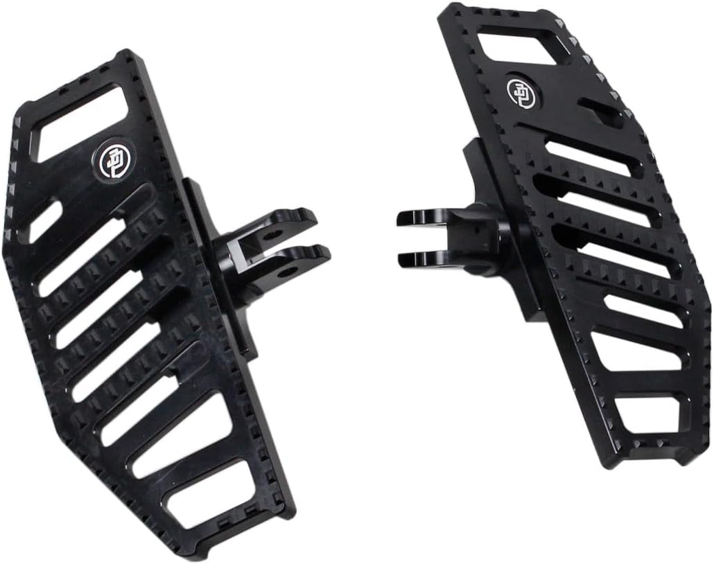 POWER JAMES Black Mini Rider'S Foot Pedal Pad Floorboard Control for Harley Davidson 2018-2025 Low Rider, Softail Standard, Street Bob, Fat Bob, Dyna, FX Softail Models (For 2018 Later) image number 3