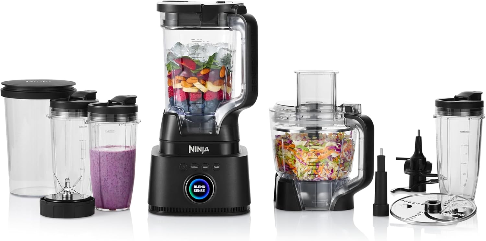 Ninja Stealth IQ Kitchen System Power Blender + Processor Pro image number 2