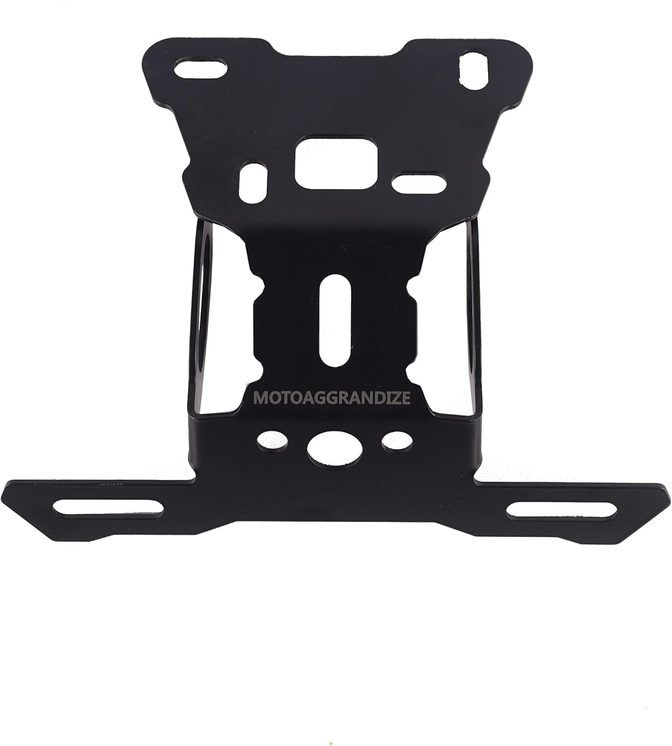 Motoaggrandize Tail Tidy Fender Eliminator for Kawasaki Ninja 300 Matte Black image number 2