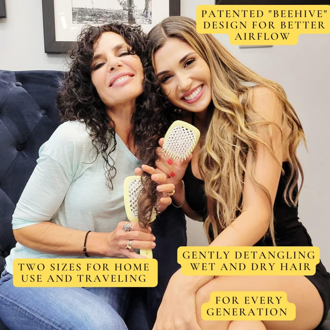 J&auml;neke Brush Superbrush Small Turquoise image number 3