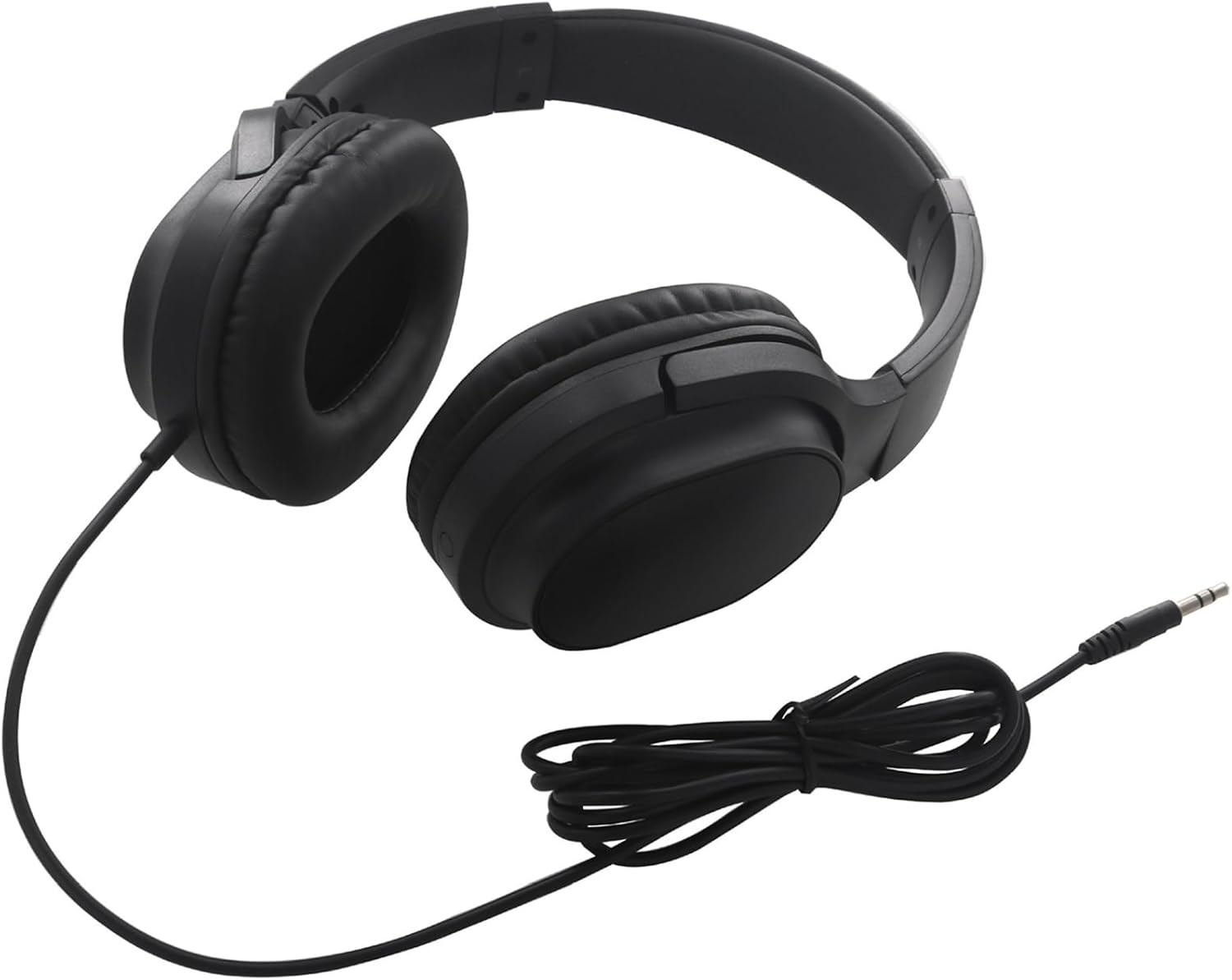 ZUYERW 2X Guitar Headphone Guitar Amplifier Audio Mixer over Ear Headset Retractable Foldable Wired Stereo Headphone image number 3