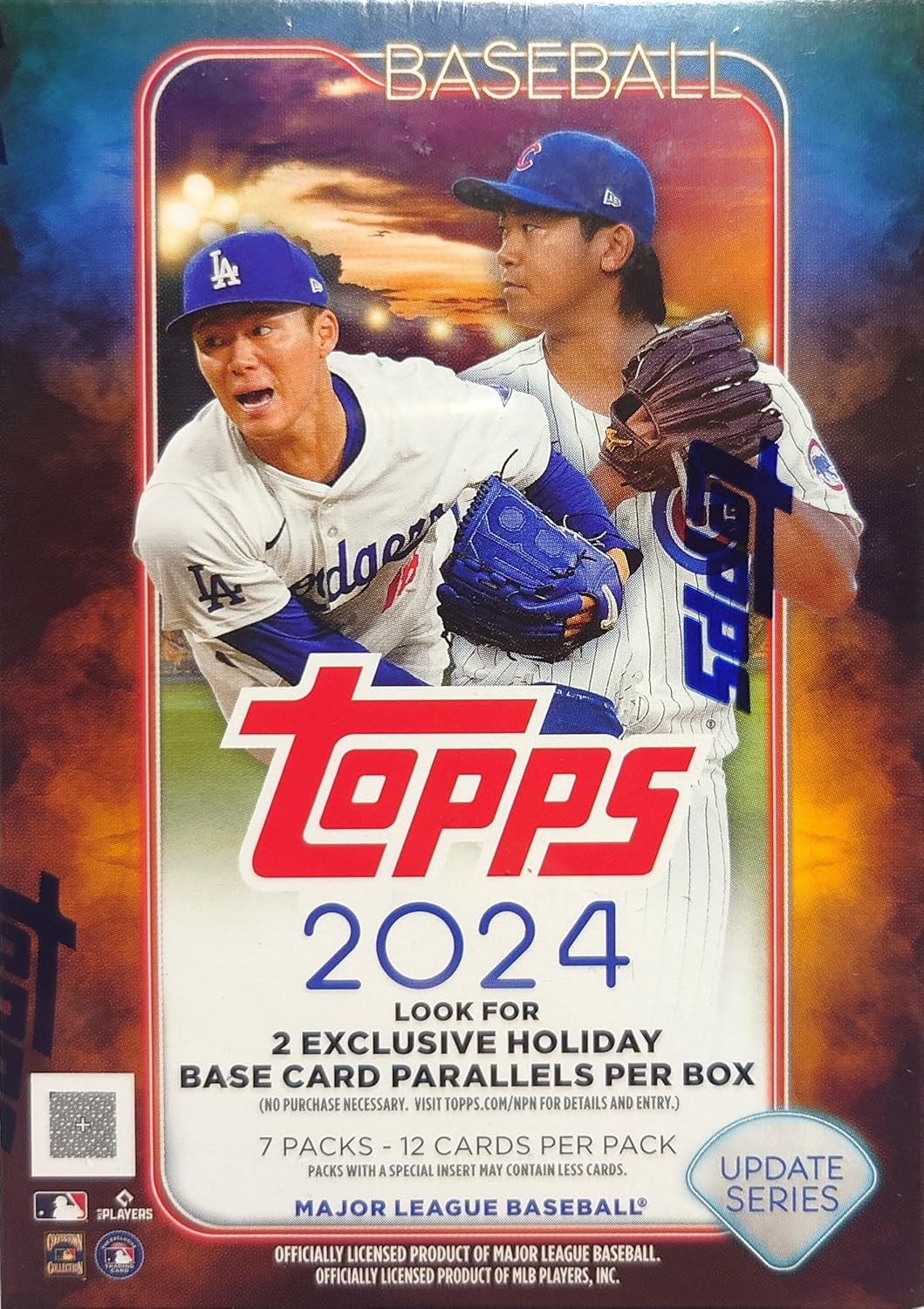 2024 Topps Baseball Update Series - Value Box Top Baseball Update Value Box