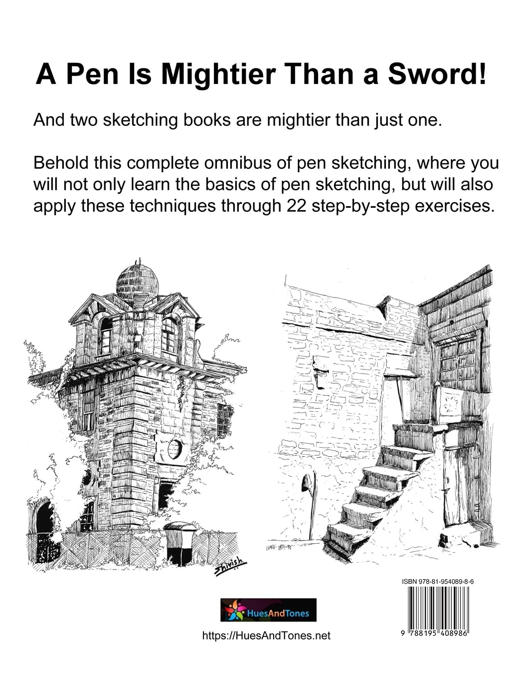 The Omnibus of Pen Sketching: Get, Set & Sketch like a Boss!