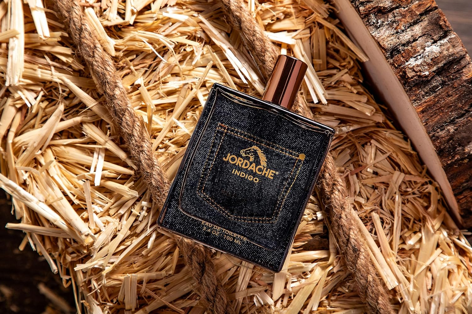 Indigo by Jordache for Men - 3.4 Oz EDT Spray image number 2