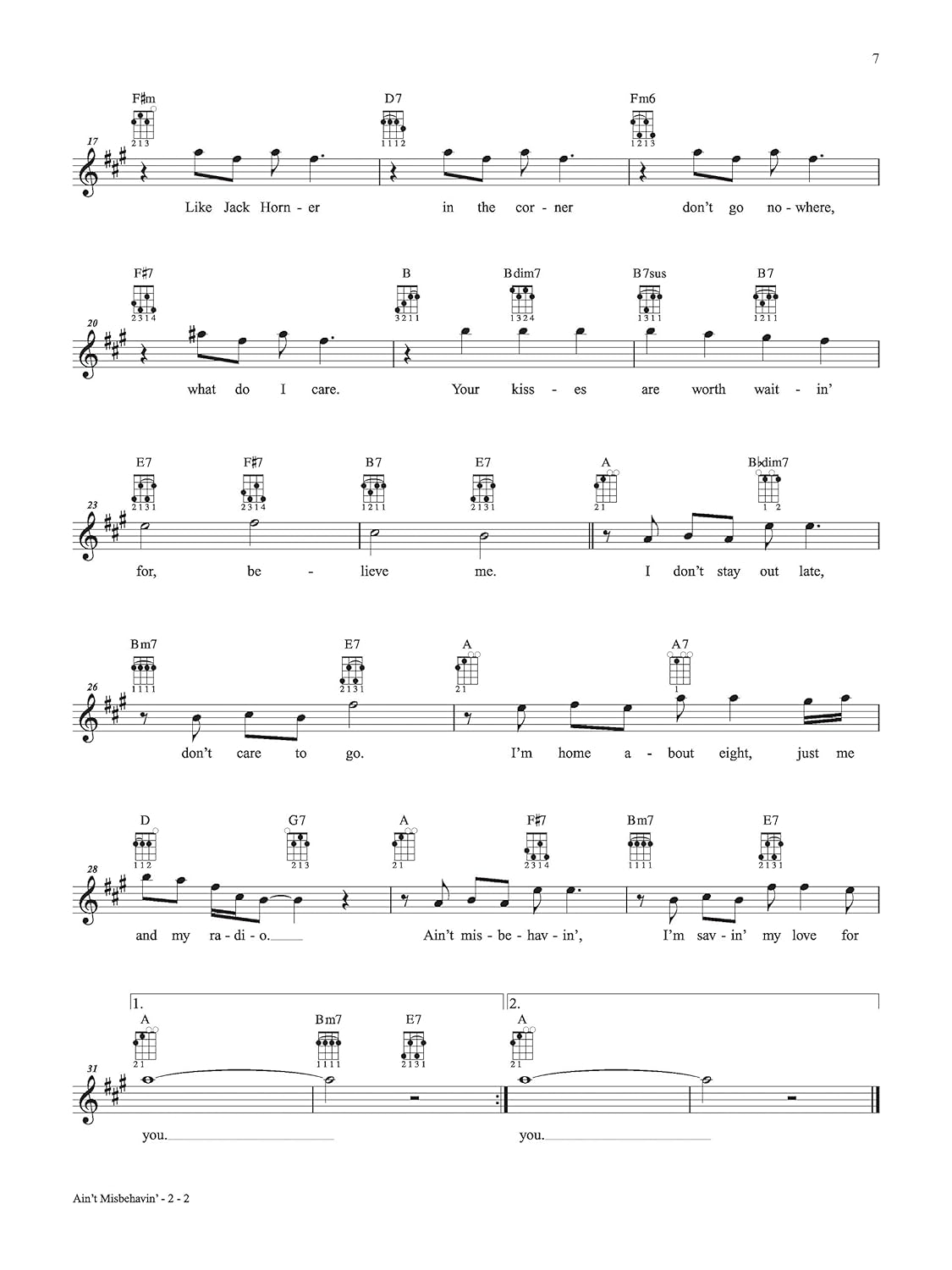 Alfred'S Easy Ukulele Songs -- Rock & Pop: 50 Hits from across the Decades image number 4