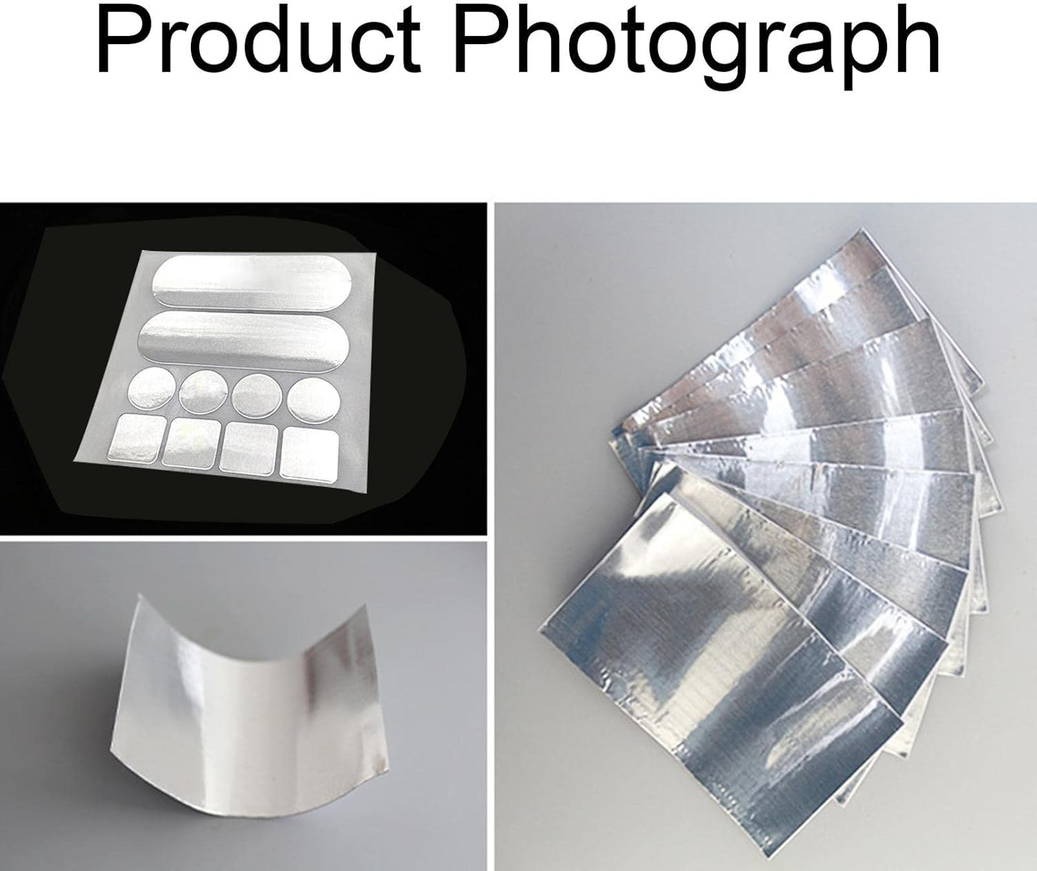 Foil Tape - Insulation Tape - Insulation Adhesive High-Temperature Heavy Duty HVAC Ducts Tapes, Heat Proof Sealing Patching Ductwork Astray image number 3