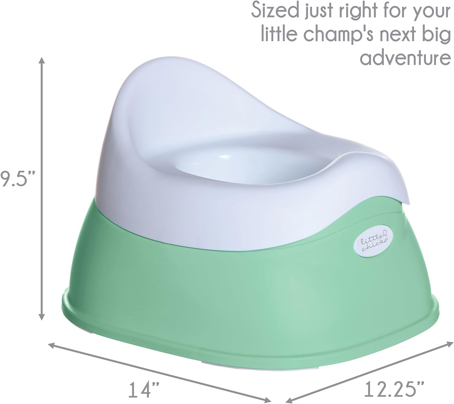 Little Chicks Easy-Clean Potty Training Chair image number 3