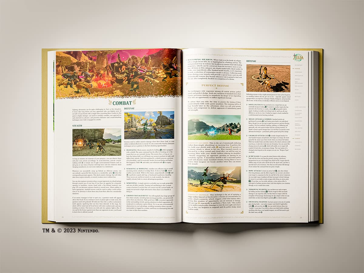 The Legend of Zelda: Tears of the Kingdom - the Complete Official Guide: Collector'S Edition image number 6