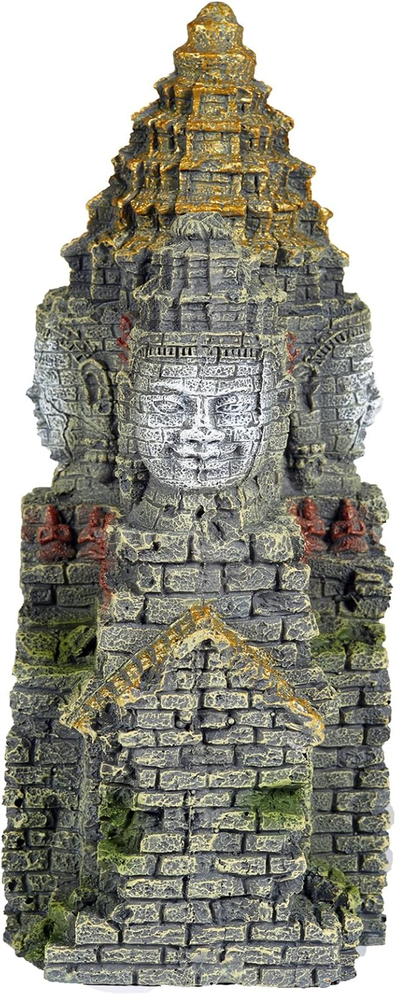 Pet Tings Ancient Oriental Arch Aquatic Ornament - Aquarium Decoration - Vivarium Decoration image number 1