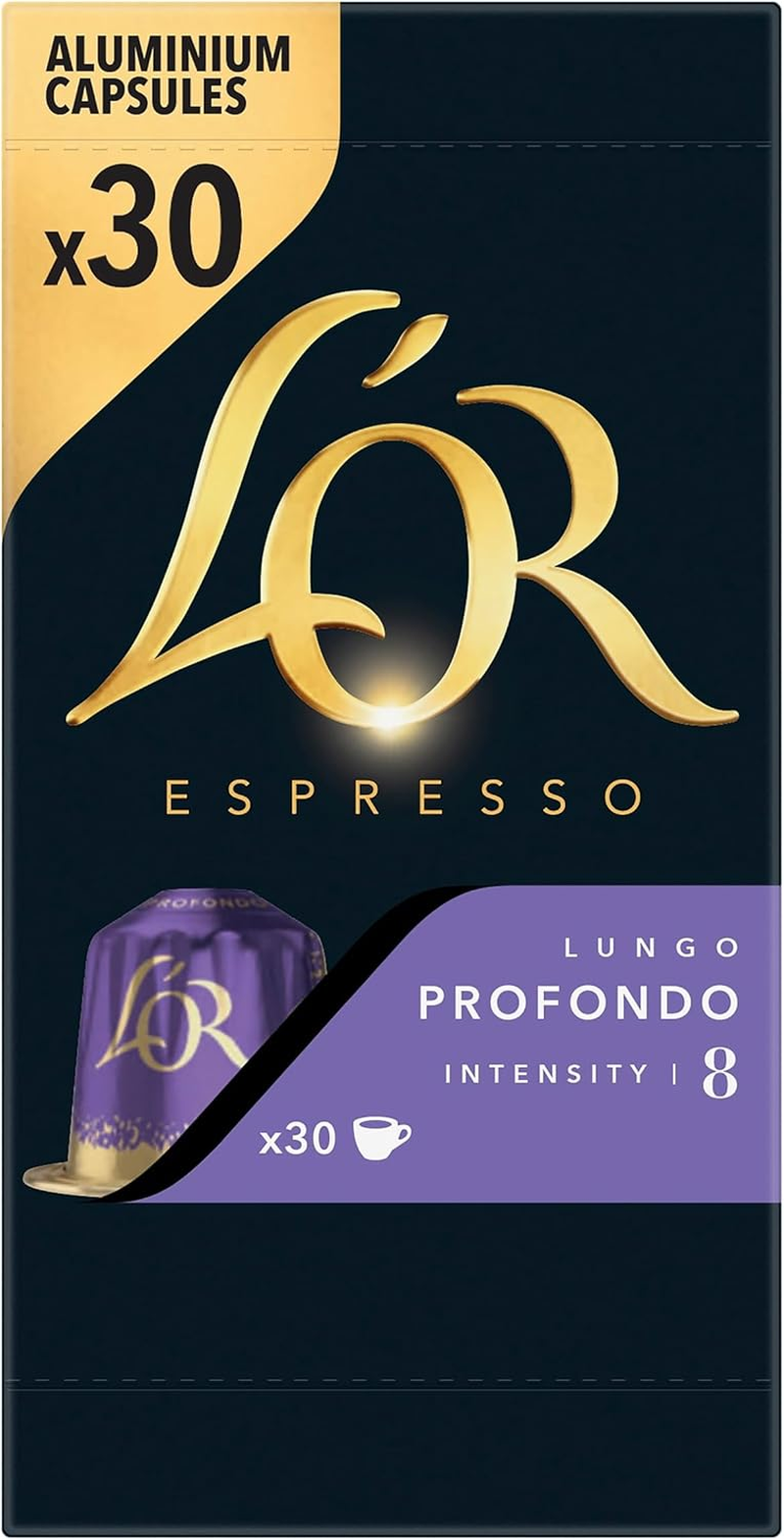 L'OR Espresso Lungo Profoundo 30Pk X5 image number 4