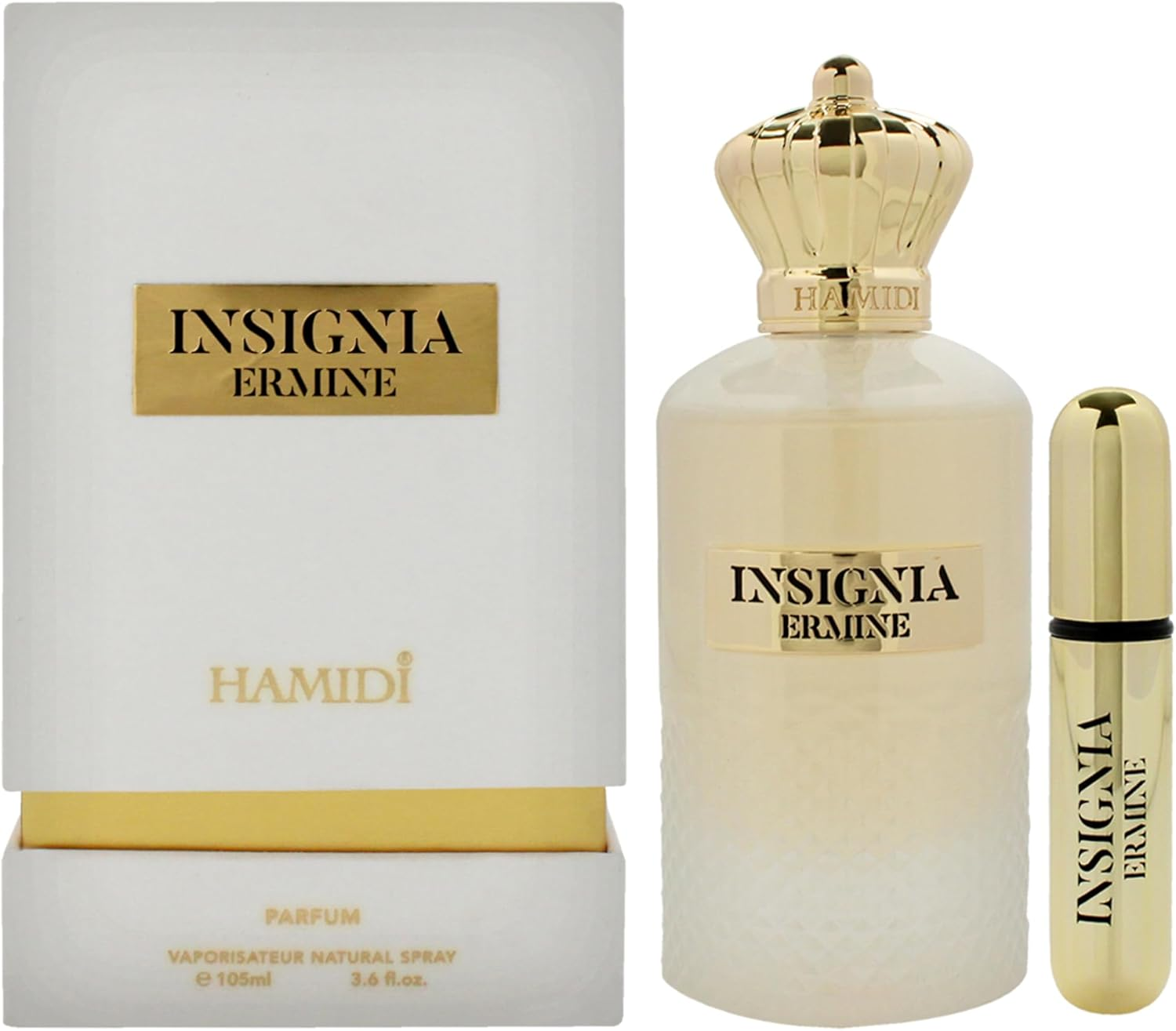 Insignia - Ermine by Hamidi for Unisex - 3.6 Oz Parfum Spray image number 5